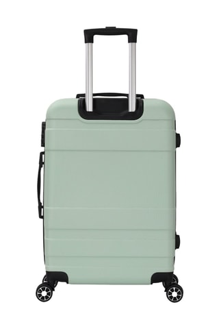 Maleta de cabina Endea (S) - 55 cm - Negro y verde
