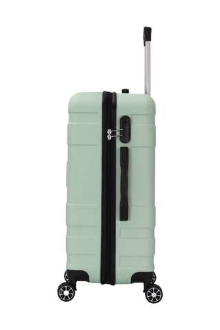 Maleta de cabina Endea (S) - 55 cm - Negro y verde