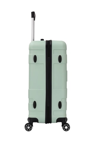 Maleta de cabina Endea (S) - 55 cm - Negro y verde