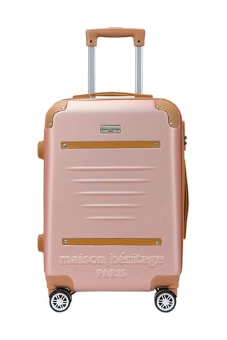 Maleta de cabina Trocadero (S) - 55 cm  - Rosa y dorado