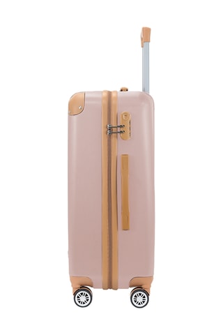 Maleta de cabina Trocadero (S) - 55 cm  - Rosa y dorado