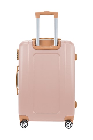 Maleta de cabina Trocadero (S) - 55 cm  - Rosa y dorado
