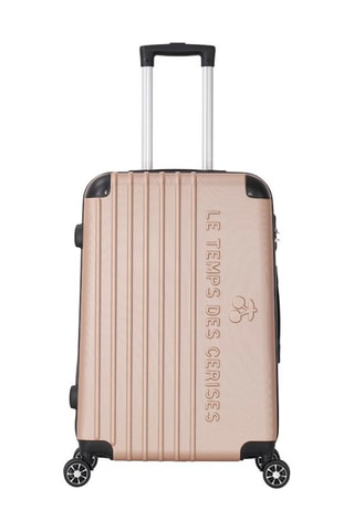 Maleta grande Bari (L) - 75 cm  - Beige
