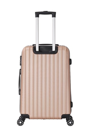 Maleta grande Bari (L) - 75 cm  - Beige