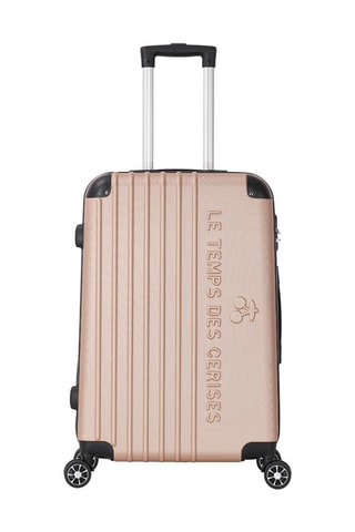 Maleta de cabina Bari (S) - 55 cm  - Beige
