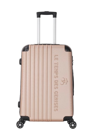 Maleta mediana Bari (M) - 65 cm  - Beige