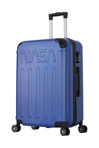 Maleta de cabina Voyager (S) -  55 cm  - Negro y azul