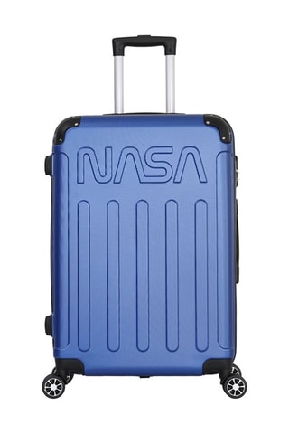 Maleta de cabina Voyager (S) -  55 cm  - Negro y azul