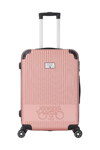 Maleta grande Orika (L) - 75 cm  - Rosa dorado