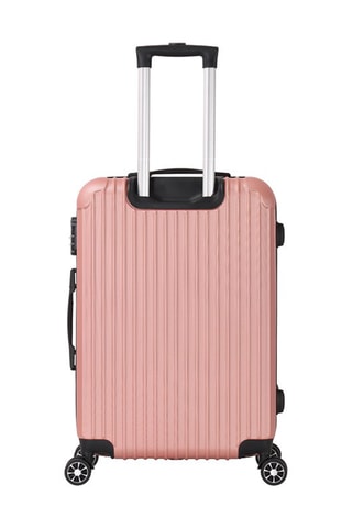 Maleta grande Orika (L) - 75 cm  - Rosa dorado