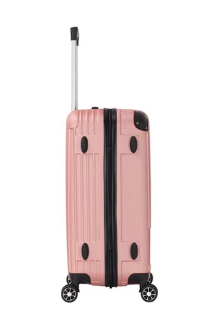Maleta grande Orika (L) - 75 cm  - Rosa dorado