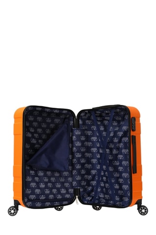 Maleta de cabina y maleta grande Lyra (S/L) - 55/75 cm  - Naranja