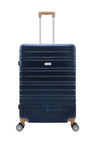 Maleta de cabina y maleta mediana Madeleine (S/M) - 50/60 cm - Azul