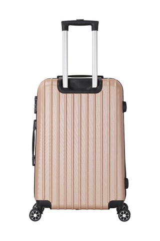Maleta mediana y maleta grande Bari (M/L) - 65/75 cm  - Beige
