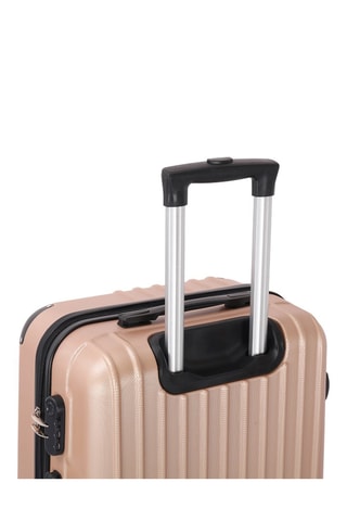 Maleta mediana y maleta grande Bari (M/L) - 65/75 cm  - Beige