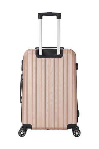 Juego de 3 maletas Bari (S/M/L) - 55/65/75 cm  - Beige