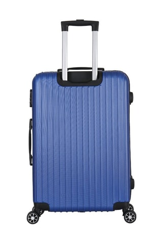 Maleta de cabina y maleta grande Bari (S/L)  - 55/75 cm - Azul