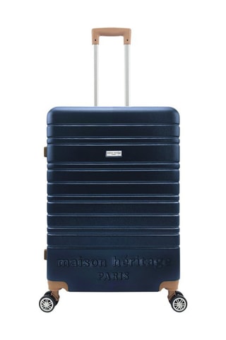 Maleta de cabina Madeleine (S) - 50 cm - Azul y marrón