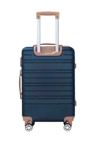 Maleta de cabina Madeleine (S) - 50 cm - Azul y marrón