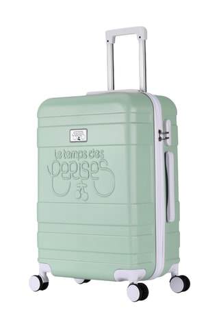 Maleta de cabina y maleta grande Castellane (S/L) - 55/75 cm - Verde claro