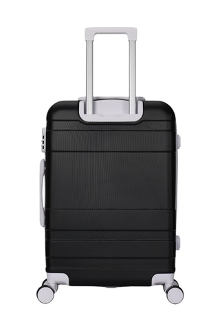 Maleta mediana y maleta grande Castellane (M/L) - 65/75 cm - Negro