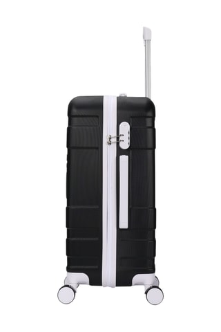 Maleta mediana y maleta grande Castellane (M/L) - 65/75 cm - Negro