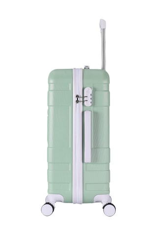 Maleta mediana y maleta grande Castellane (M/L) - 65/75 cm - Verde claro