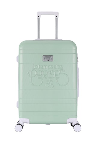 Maleta grande Castellane (L) - 75 cm - Verde claro