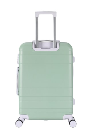 Maleta grande Castellane (L) - 75 cm - Verde claro