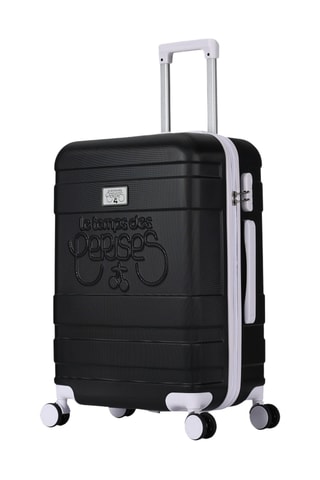 Bagaglio a mano Castellane (S) - 55 cm - Nero