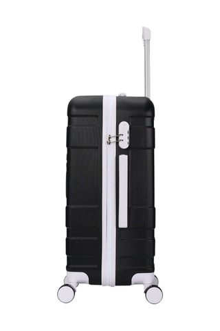 Bagaglio a mano Castellane (S) - 55 cm - Nero