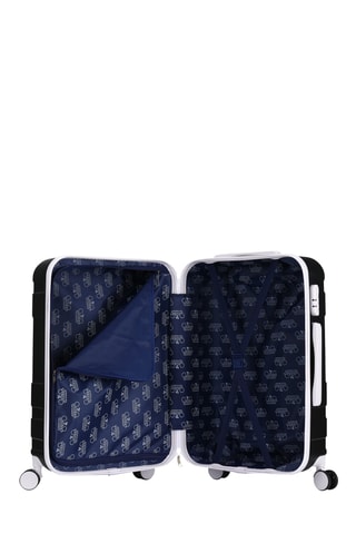 Bagaglio a mano Castellane (S) - 55 cm - Nero