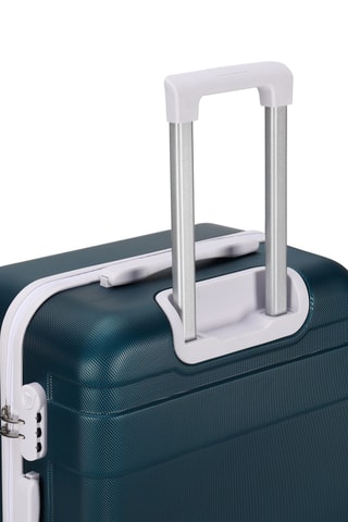 Maleta de cabina y maleta grande Castellane (S/L) - 55/75 cm - Azul oscuro