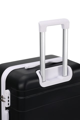 Maleta mediana Castellane (M) - 65 cm - Negro