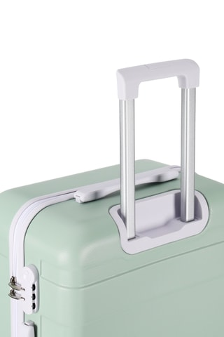 Maleta de cabina y maleta mediana Castellane (S/M) - 55/65 cm - Verde claro