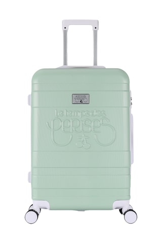 Maleta mediana Castellane (M) - 65 cm - Verde claro