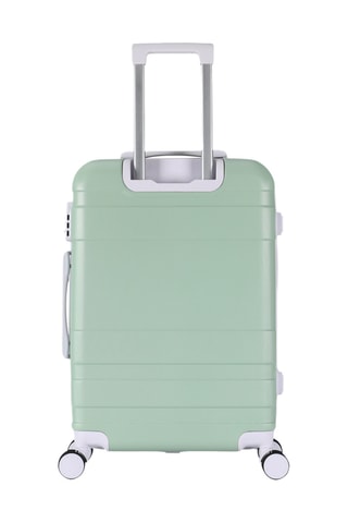 Maleta mediana Castellane (M) - 65 cm - Verde claro
