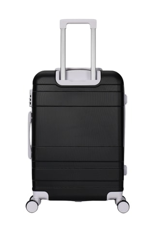 Maleta de cabina y maleta mediana Castellane (S/ L) - 55/75 cm - Negro
