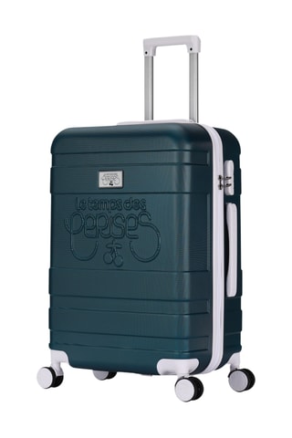 Juego de 3 maletas Castellane (S/M/L) - 55/65/75 cm - Azul oscuro