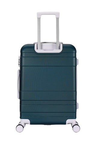 Juego de 3 maletas Castellane (S/M/L) - 55/65/75 cm - Azul oscuro