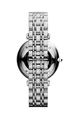 Montre à quartz en acier - Argenté