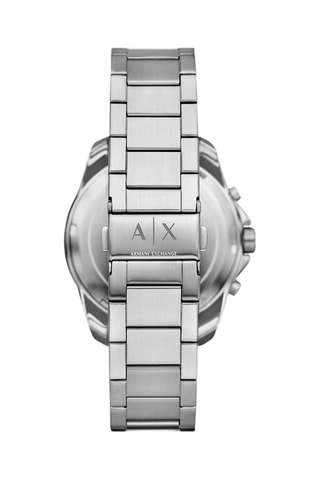 Coffret montre à quartz et collier en acier