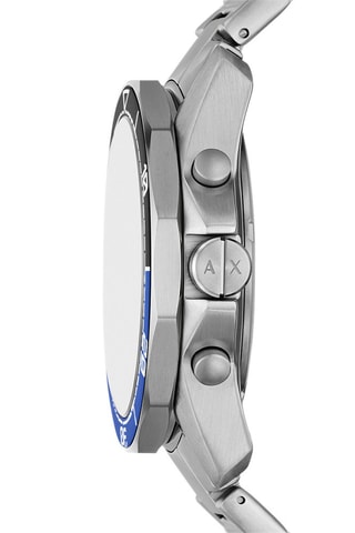Coffret montre à quartz et collier en acier