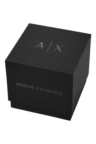 Montre à quartz en acier - Chronographe - Argenté