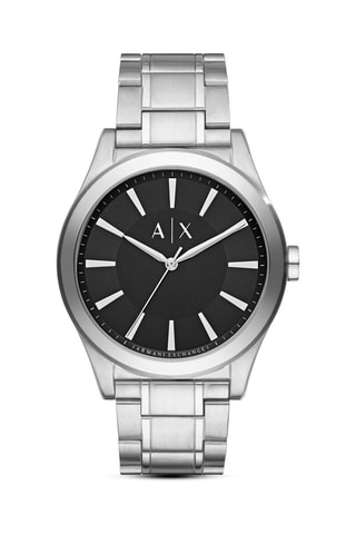 Montre à quartz en acier - Argenté