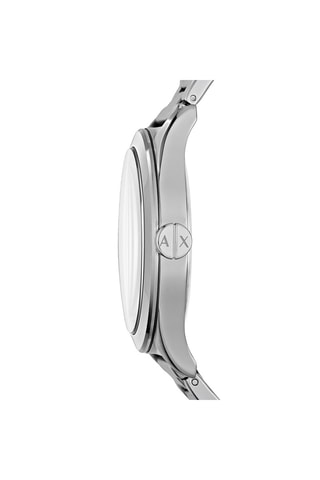 Montre à quartz en acier - Argenté