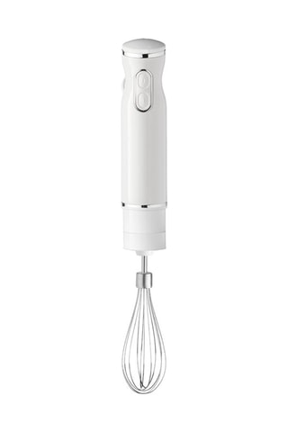 Mixeur plongeant multifonctions  - 500 ml - 600 W - 2 vitesses - Blanc