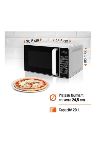 Micro-ondes - 700 W