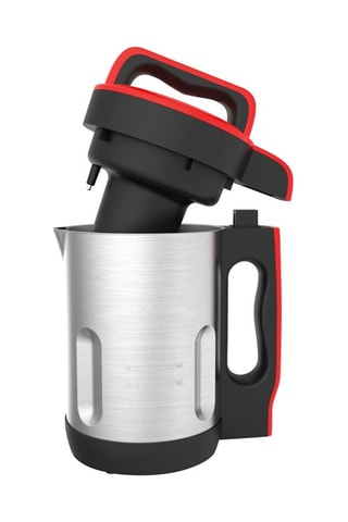 Blender chauffan t- 1,6 l - 140-160 W - Argenté, noir et rouge
