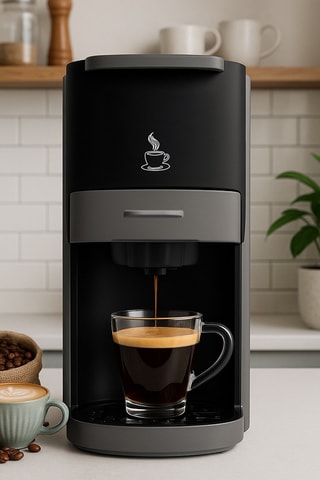 Cafetière Multi'Caps - 700 ml -  1350 W - Noir